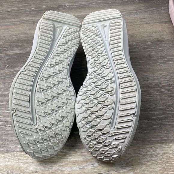 Nike Women's Downshifter White/Platinum 12 Running Shoes DD9294-100 Size 6.5 - Picture 7 of 9